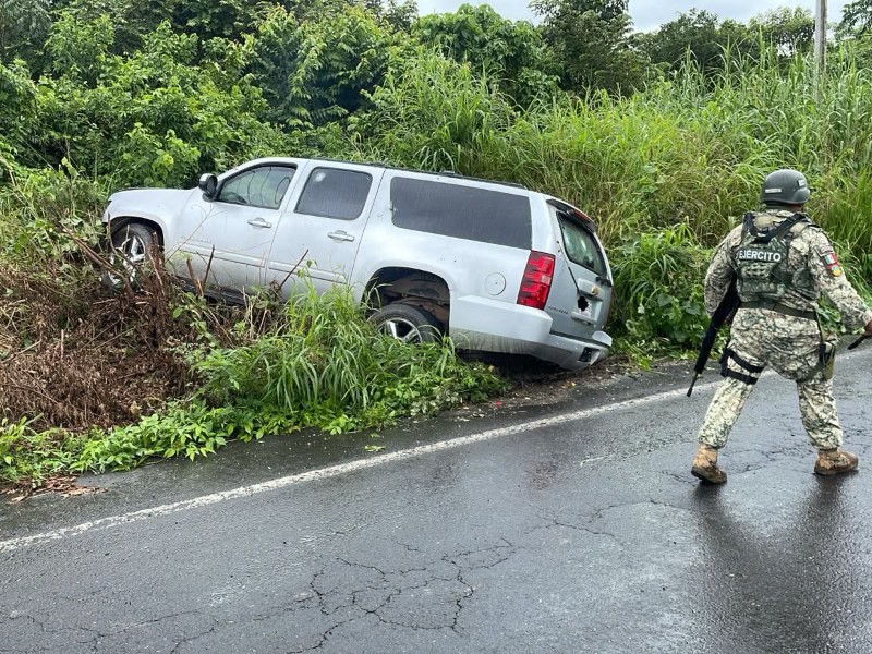 Enfrentamiento armado en Veracruz deja saldo de tres lesionados