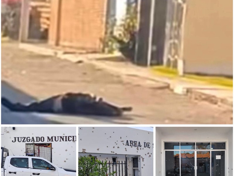 Enfrentamiento armando deja un muerto en Trinidad García de la Cadena