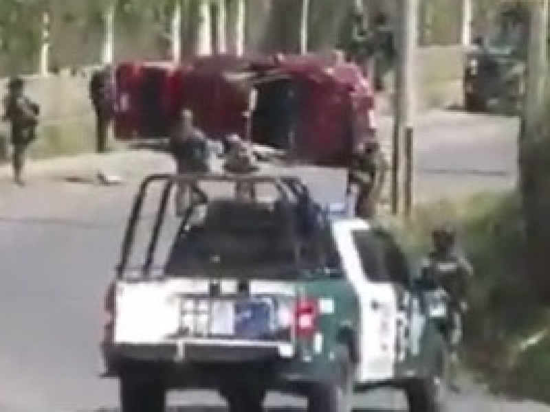 Enfrentamiento deja dos muertos en Cosolapa en límites con Veracruz