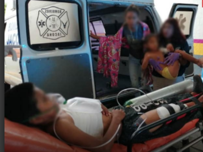 Enfrentamiento deja niños heridos en Jacona