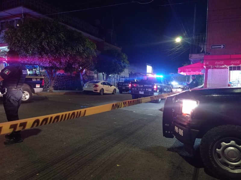 Balacera en Lagos de Oriente dejó tres muertos