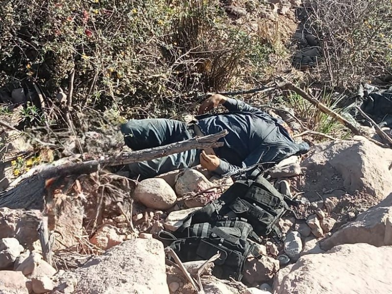 Enfrentamiento en Badiraguato; mueren tres personas