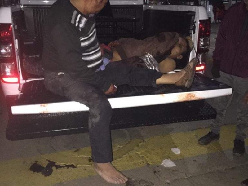 Enfrentamiento en Chamula deja ocho lesionados