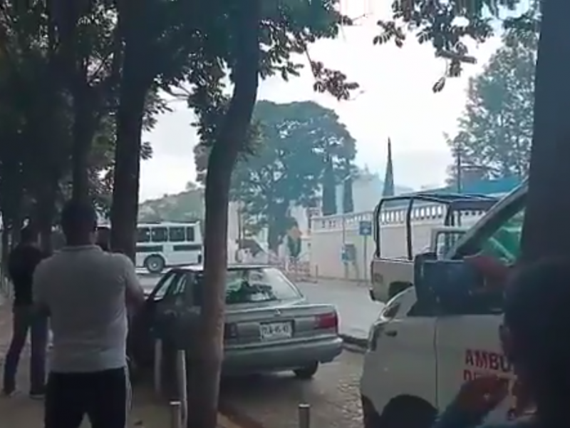 Enfrentamiento en facultad de medicina de la UABJO