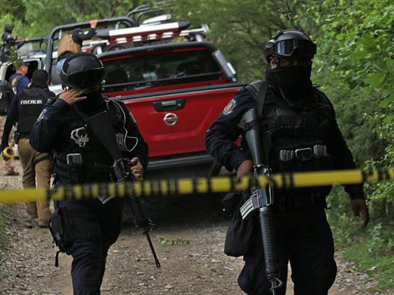 Enfrentamiento en Guerrero deja cuatro policías muertos