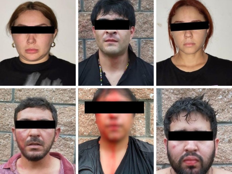 Enfrentamiento en Loma de Rodriguera dejó seis detenidos