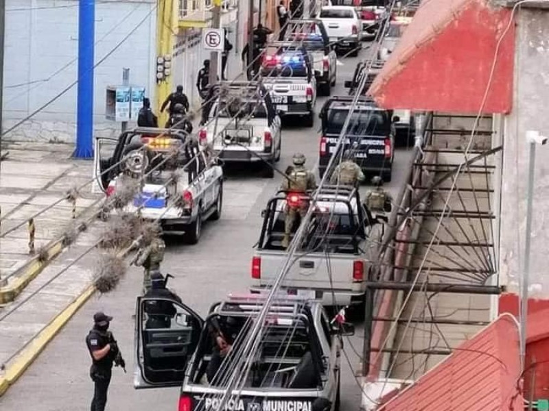Confirman dos detenidos y un muerto en Orizaba