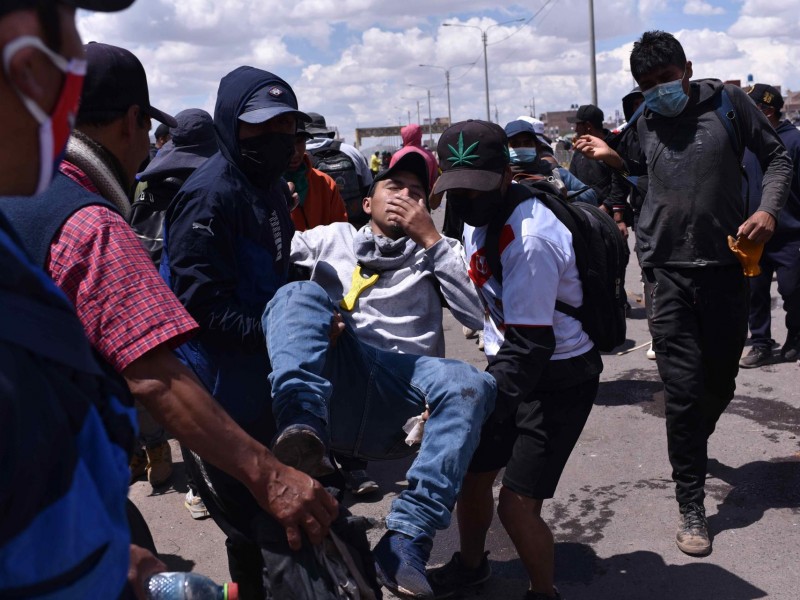 Enfrentamiento en Puno, Perú dejan 17 muertos