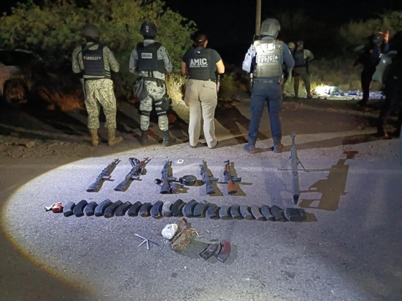 Enfrentamiento en Santa Ana, Sonora deja 4 muertos