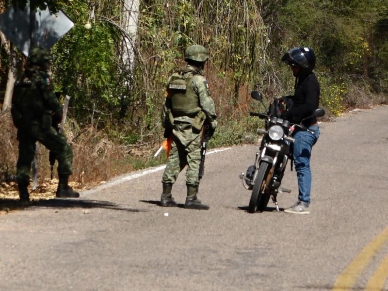 enfrentamiento en Tepuche dejó como saldo un civil lesionado