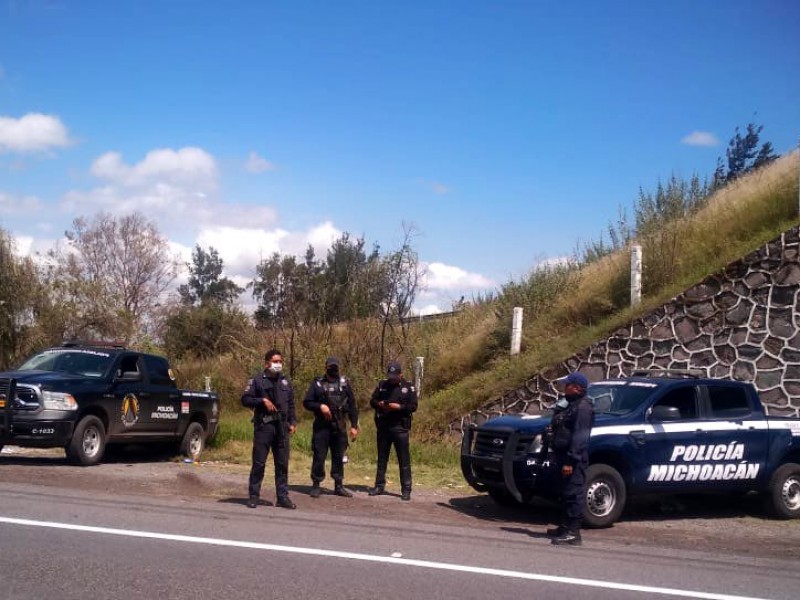 Enfrentamiento en Tiamba, Uruapan, deja un muerto