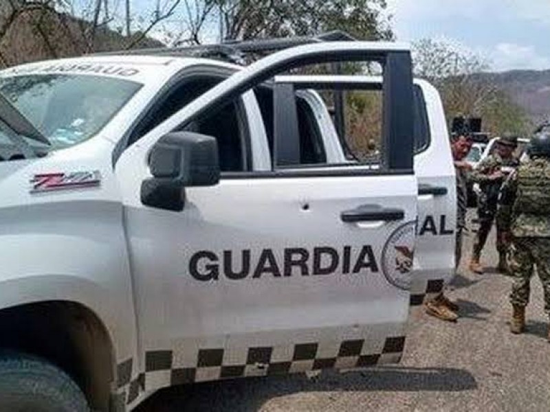 Enfrentamiento en Tierra Caliente deja lesionados a elementos de GN