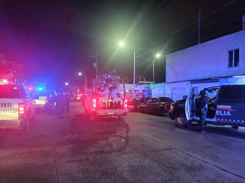 Enfrentamiento en Villas del Pedregal deja 3 policías lesionados