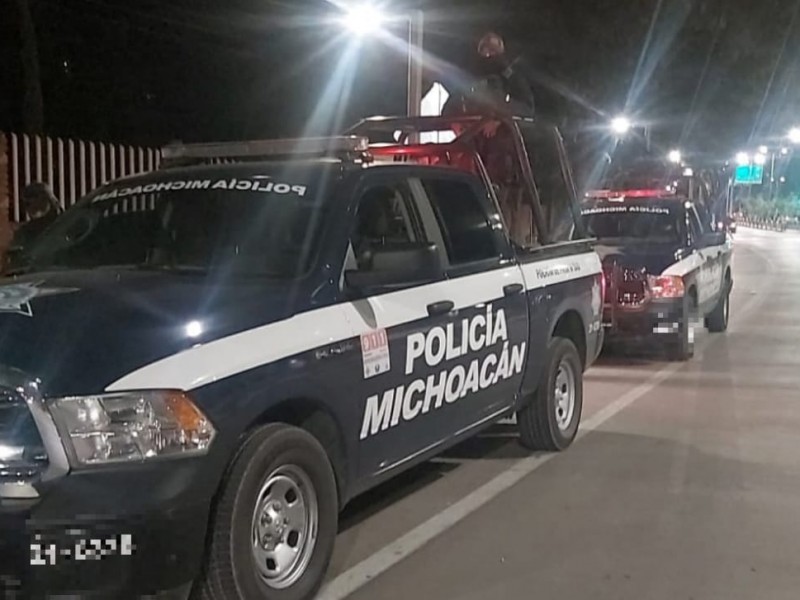 Enfrentamiento en Zitácuaro deja cuatro muertos y tres heridos