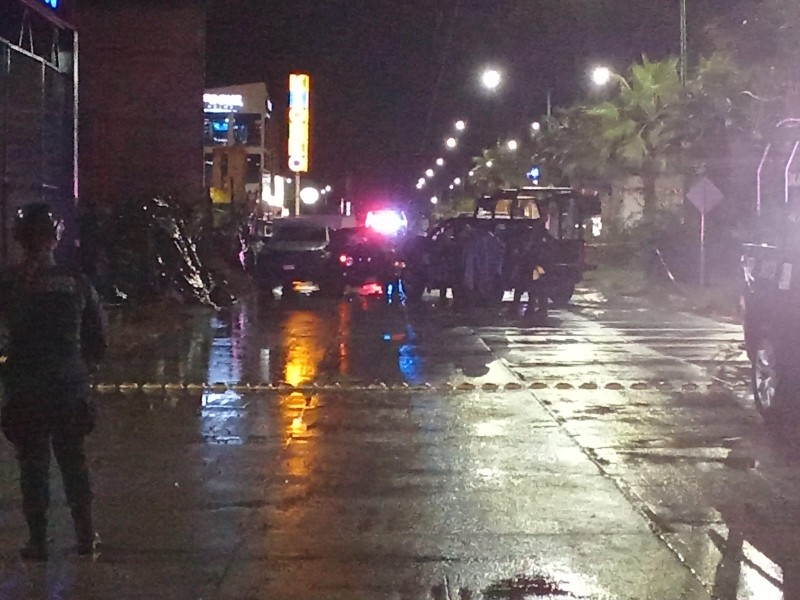 Enfrentamiento entre civiles armados y autoridades deja un policía herido en Culiacán