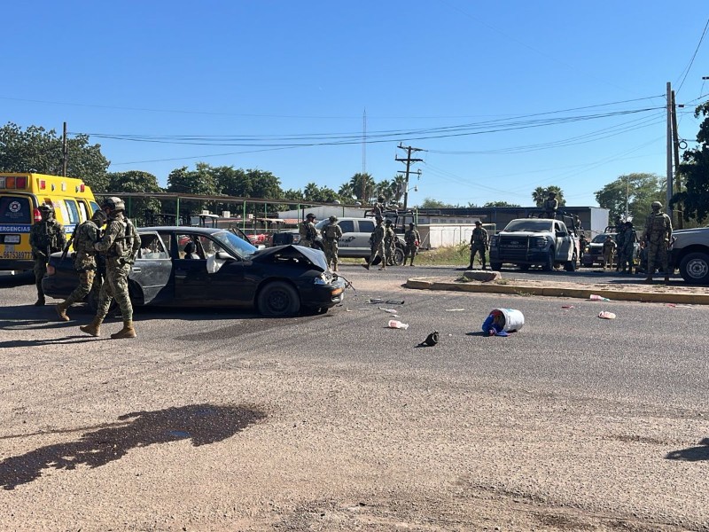 Enfrentamiento entre civiles y Marinos en Aguaruto deja 3 detenidos
