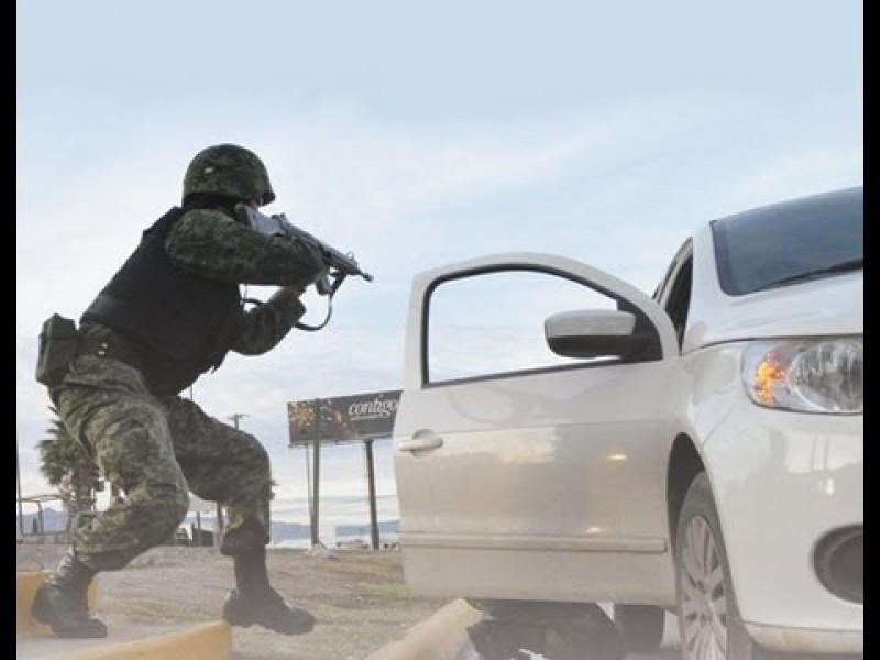 Enfrentamiento Zamora, Michoacán, 2 muertos