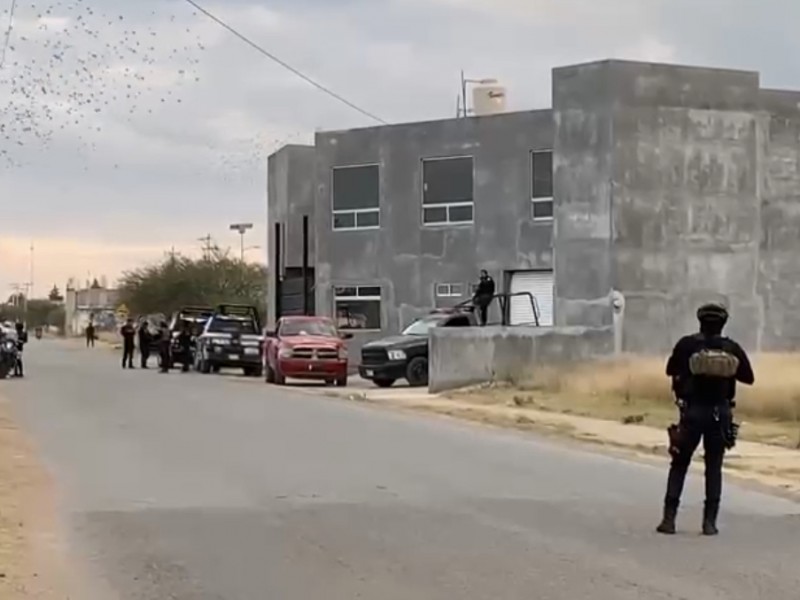 Enfrentamientos en el municipio de Calera