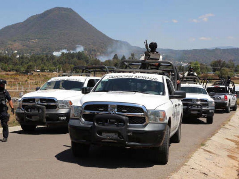 Enfrentamientos y bloqueos en Zitácuaro, Michoacán