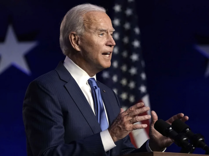 Enfrentaré “autoritarismo” político y nuclear de China y Rusia: Biden