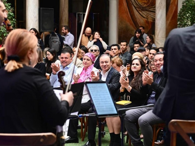 Engalanamos al FAOT con programa artístico de lujo: Alfonso Durazo