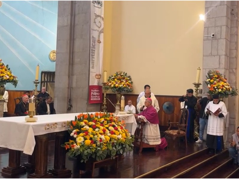 Engelberto Polino, nuevo obispo de Tepic asume su cargo Engelberto Polino, nuevo obispo de Tepic asume su cargo