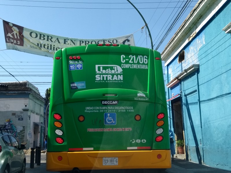 Enojo y sorpresa causó aumento a transporte