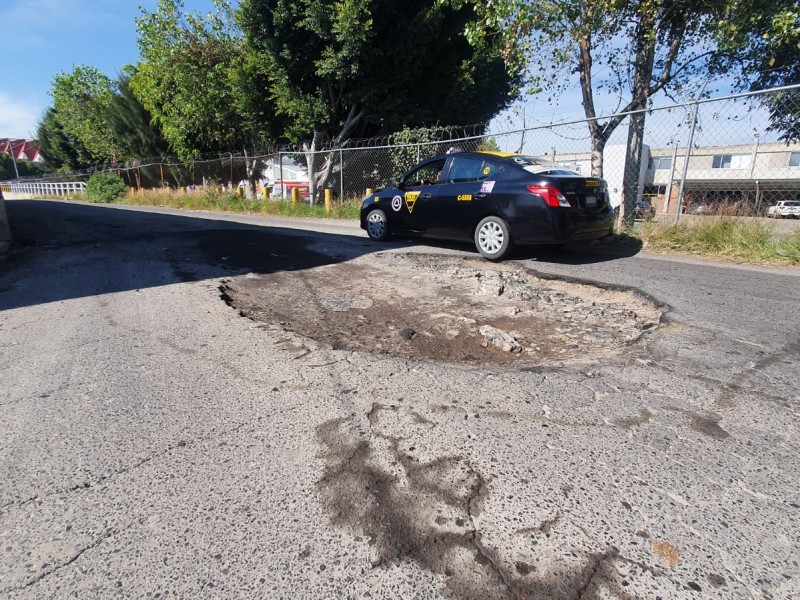 Enorme bache aparece en incorporación a Bulevar Norte, Zona CAPU