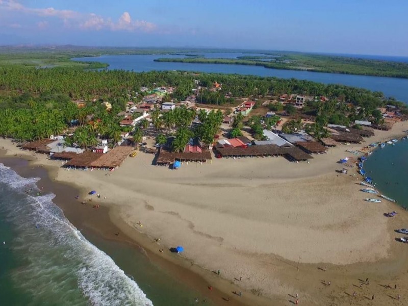 Enramaderos de Barra de Potosí esperan buena temporada de invierno