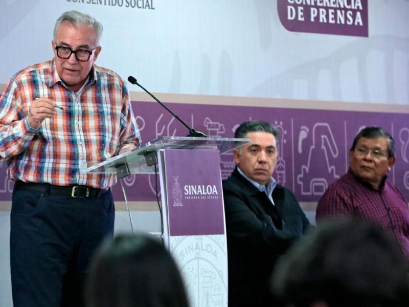 Enrique Inzunza y Tere Guerra se reincorporan al gabinete