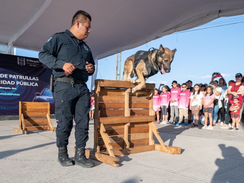 El Marqués  arranca la campaña #ConfíoEnMiPolicía