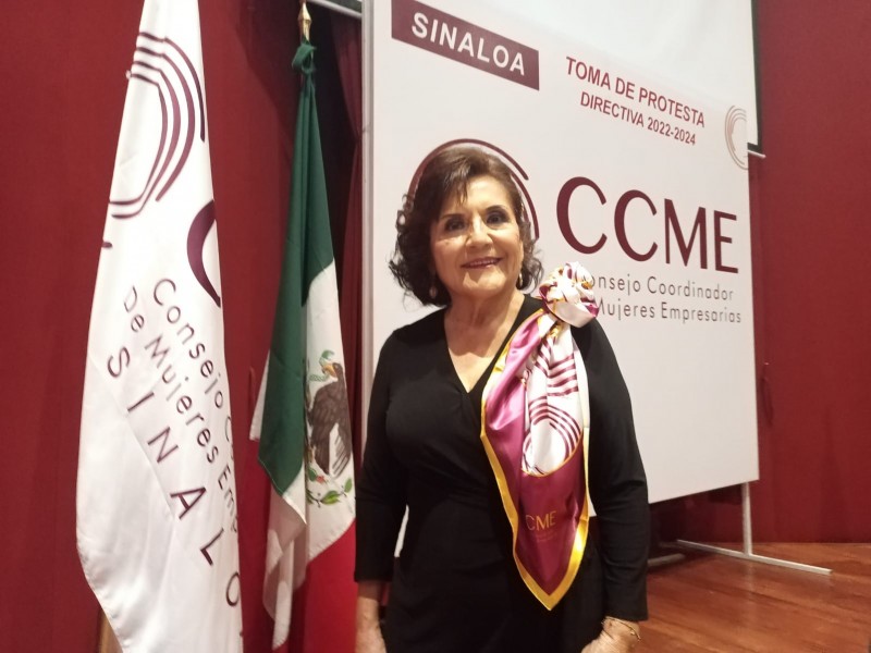 Enriqueta Ruiz Leyva toma protesta como presidenta de CCME