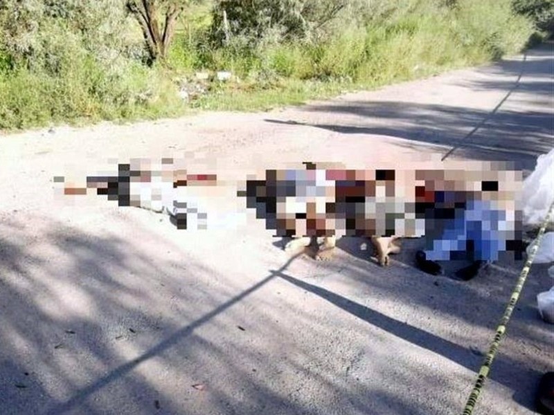 Ensabanados y mutilados; dejan cuatro cuerpos en brecha de Manzanillo