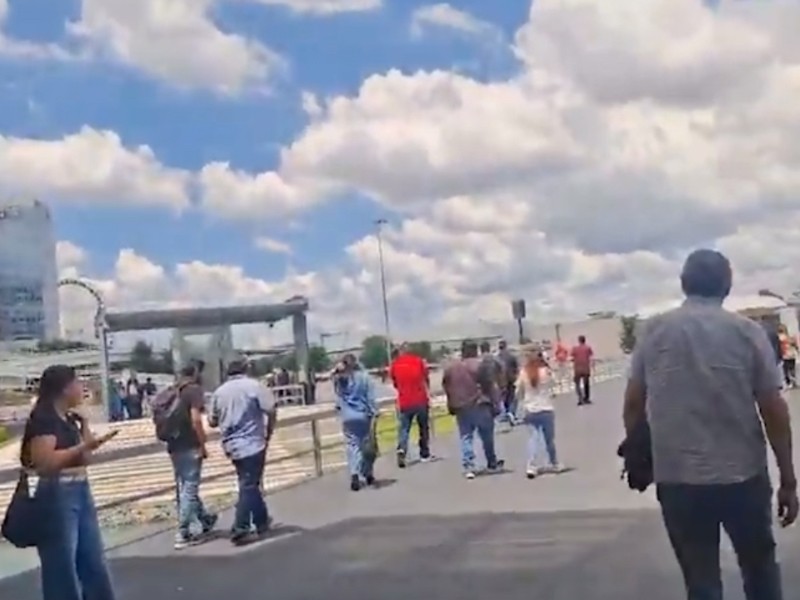 Ensayan simulacro en CIS Angelópolis rumbo al Mega Simulacro Nacional