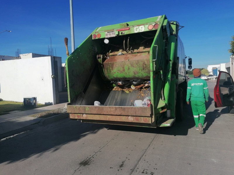 ¡Entérate! Este 25 no habrá servicio de recolección de basura