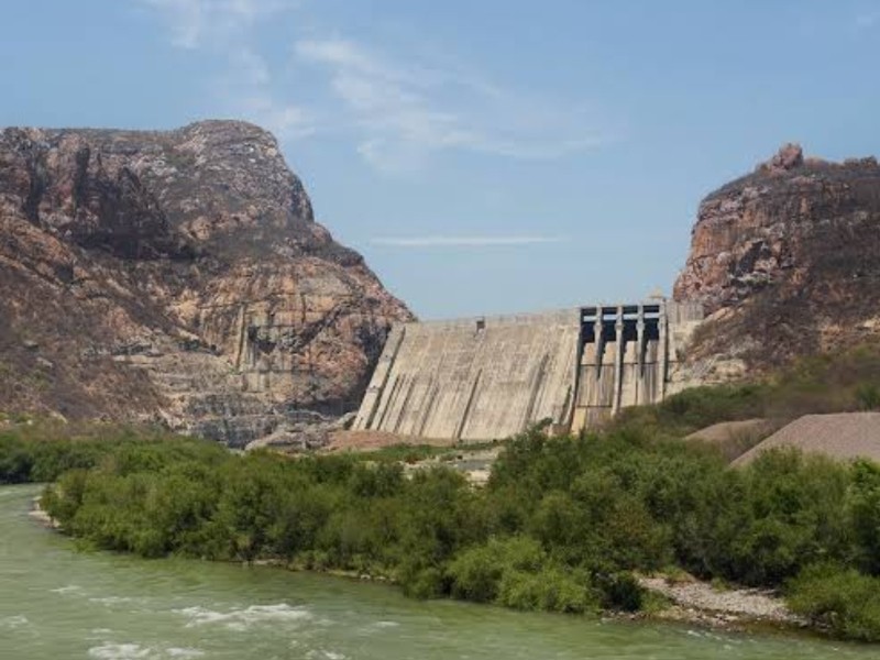 ¡Entérate! La presa Huites alcanzó el 56.1 %