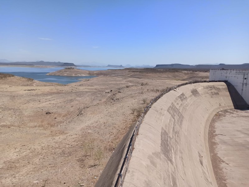 Aportaciones mínimas renuevan esperanza en sistema del Río Fuerte