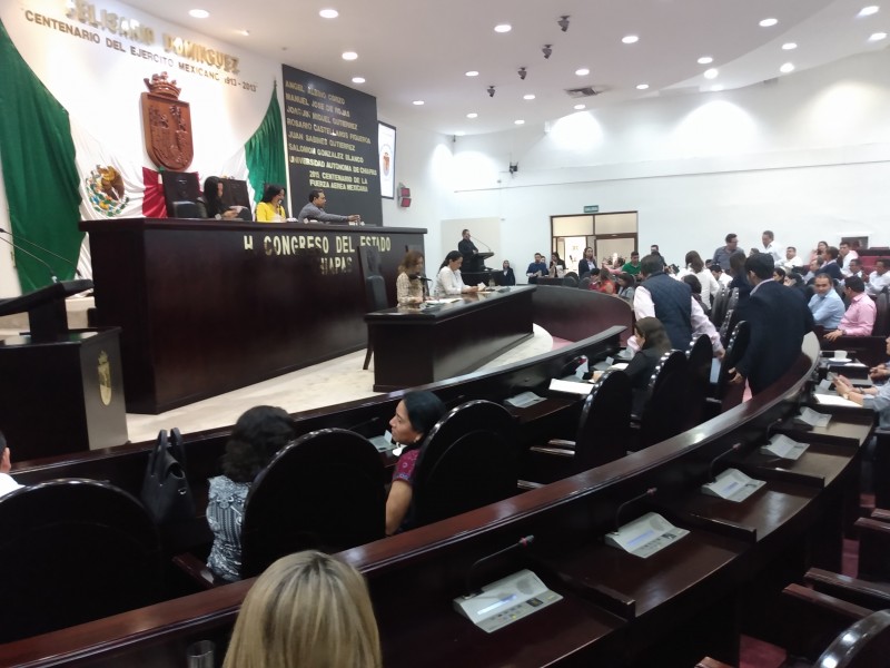 Entra a lectura Presupuesto 2020 en Chiapas