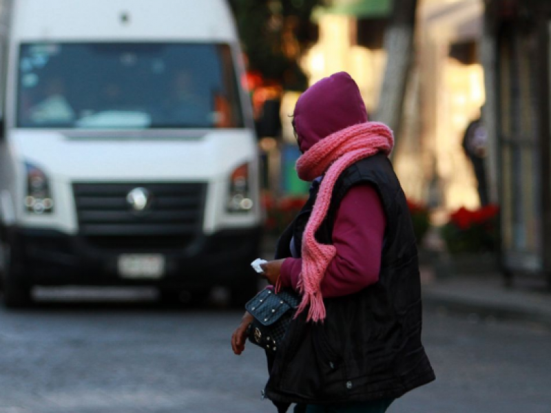 Entra el Frente Frío #29 con 5 grados