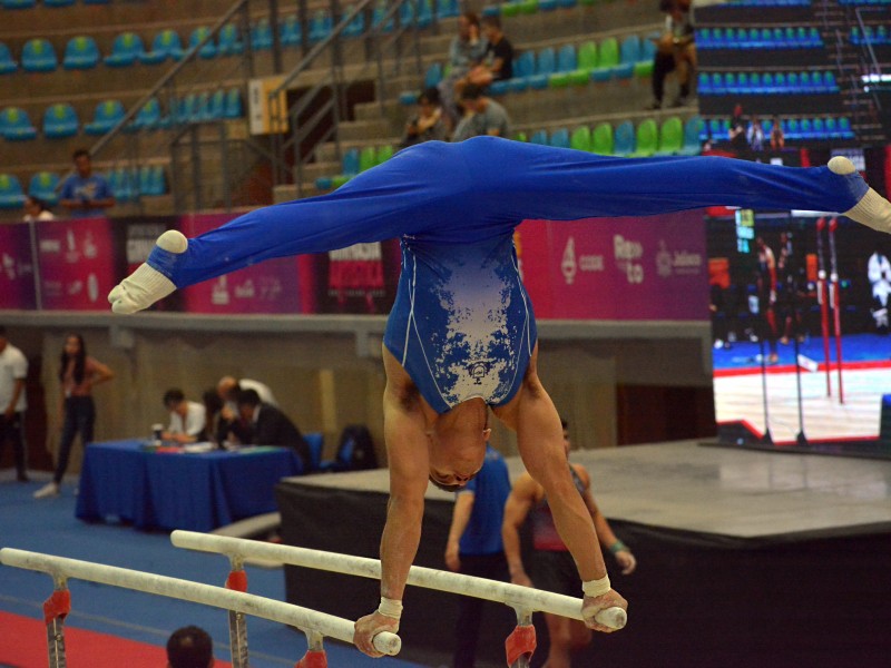 Entra en acción la rama varonil del Nacional de Gimnasia