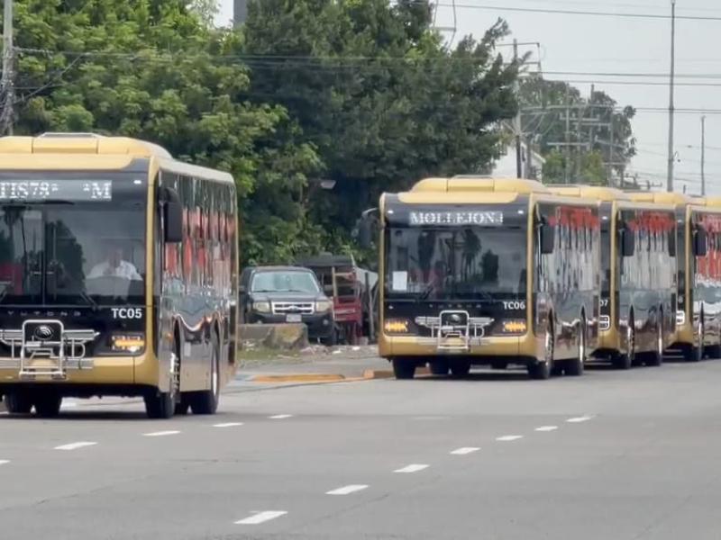 Entra en operación transporte Totonaco en Poza Rica; cobrarán 15 pesos