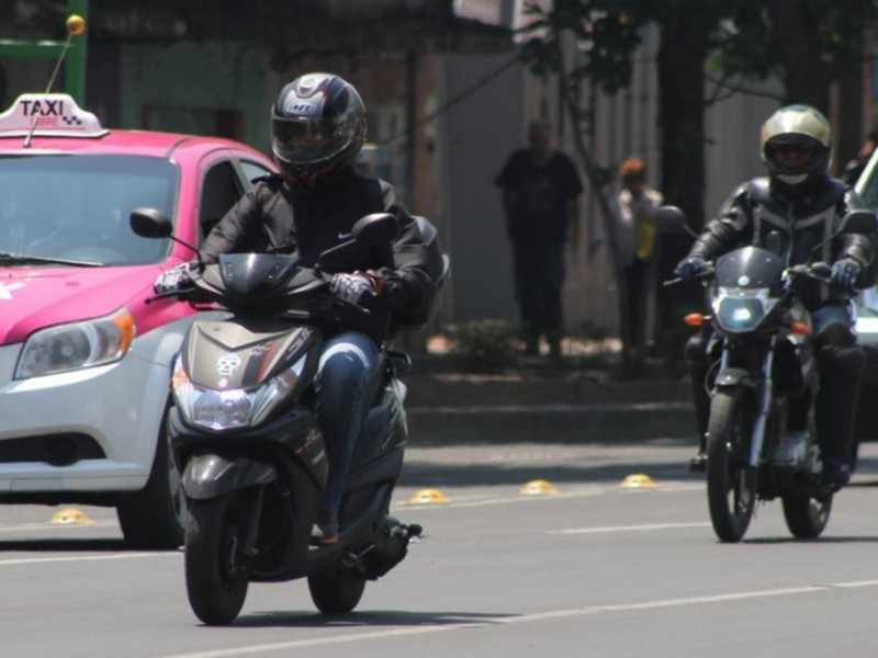 Entra en vigor en CDMX nuevo reglamento para motociclistas