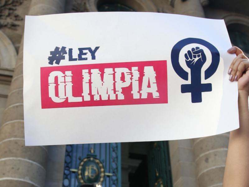 Entra en vigor la Ley Olimpia