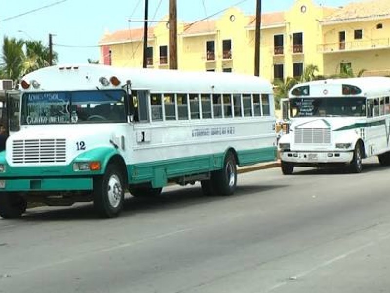 Entra en vigor nueva tarifa del transporte público