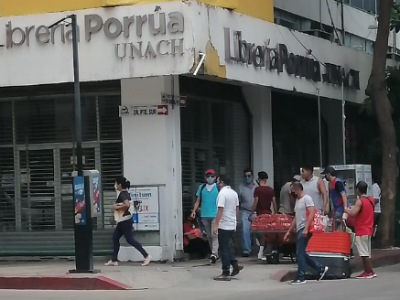 Entra en vigor uso obligatorio de cubrebocas en Tuxtla Gutiérrez