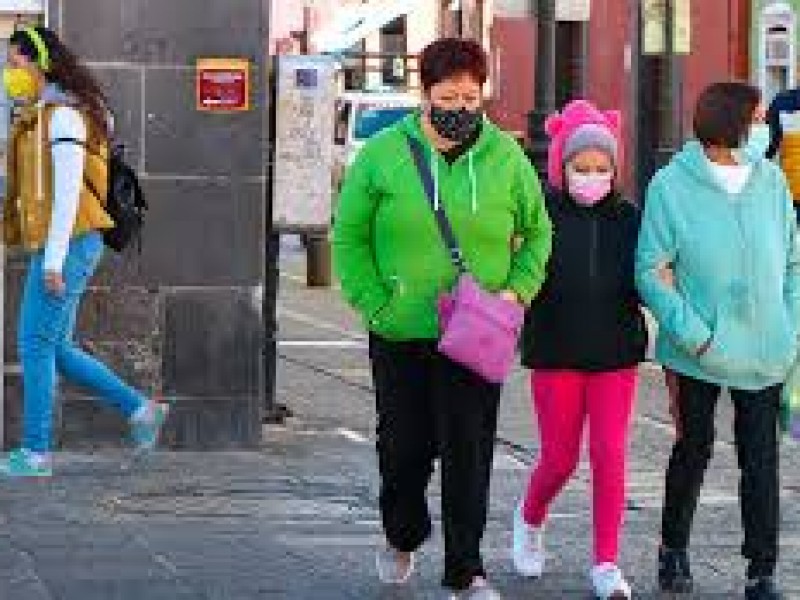 Entra frente frío #12 y afectará en Puebla