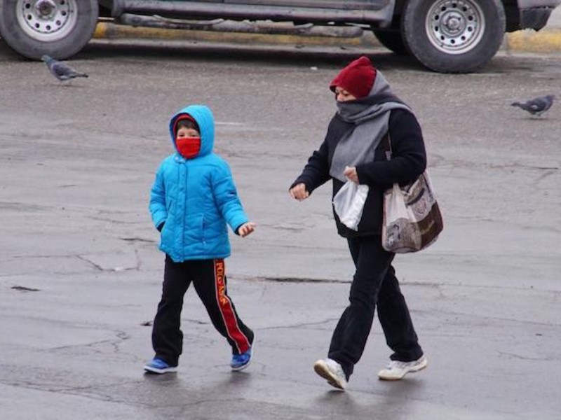 Entra frente frio 16 con temperaturas de -5 grados