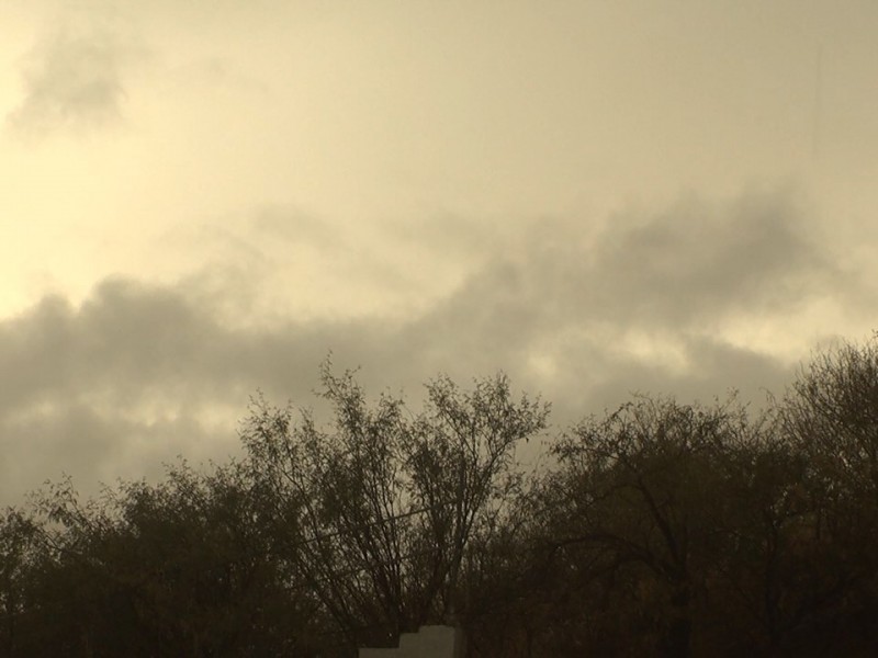 Entra frente frió con lluvias y bajas temperaturas...