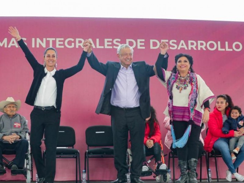 Éntrale a la tanda de AMLO