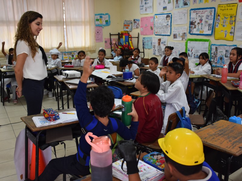 Entran a periodo vacacional de verano 356 mil alumnos de educación básica